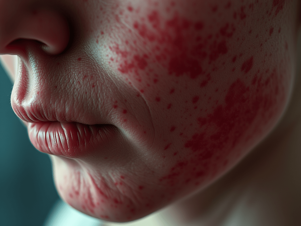 當皮膚「發炎」了：濕疹、酒糟、乾癬的免疫連結