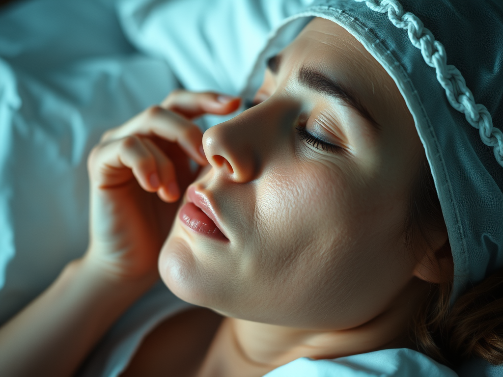 睡飽才能美：睡眠不足與皮膚健康的代價