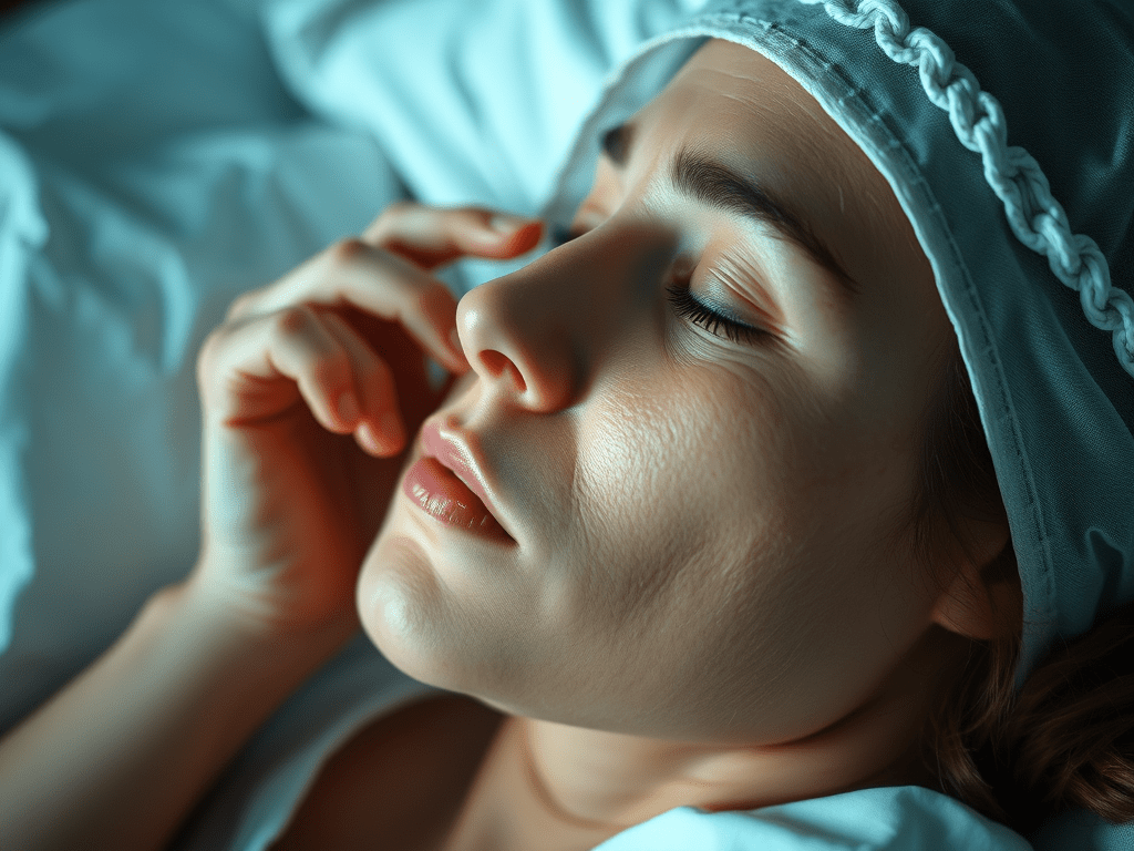 睡飽才能美：睡眠不足與皮膚健康的代價