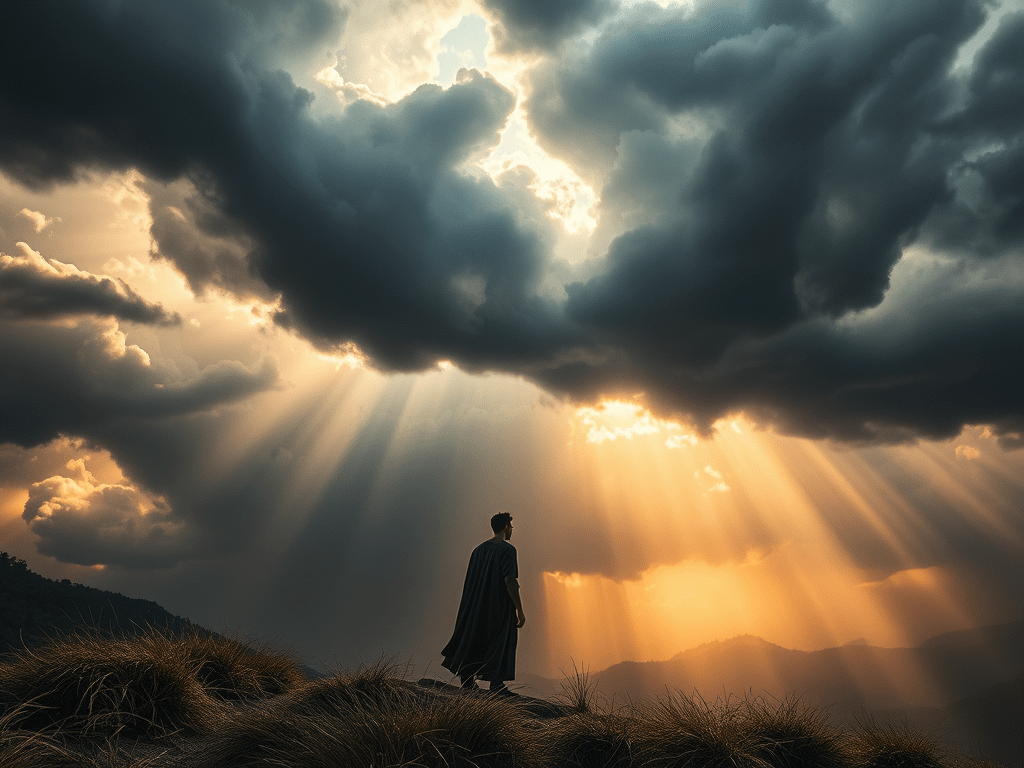 苦難是問號，更是轉機