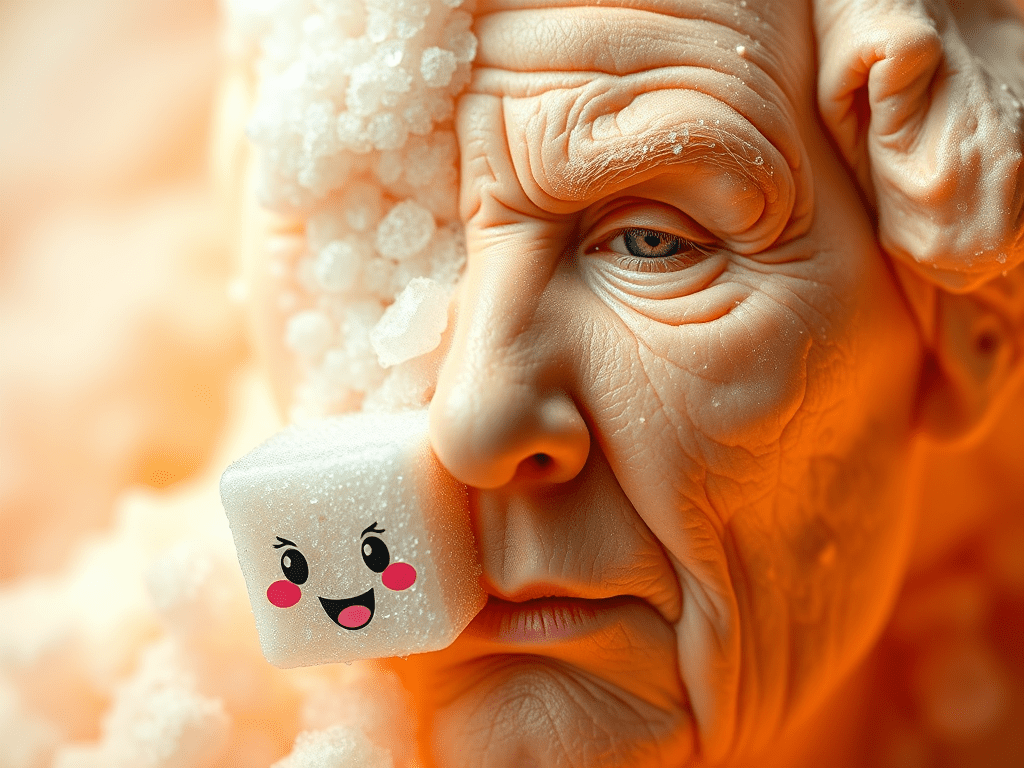 甜蜜的陷阱：糖，正在慢慢毀掉你的臉