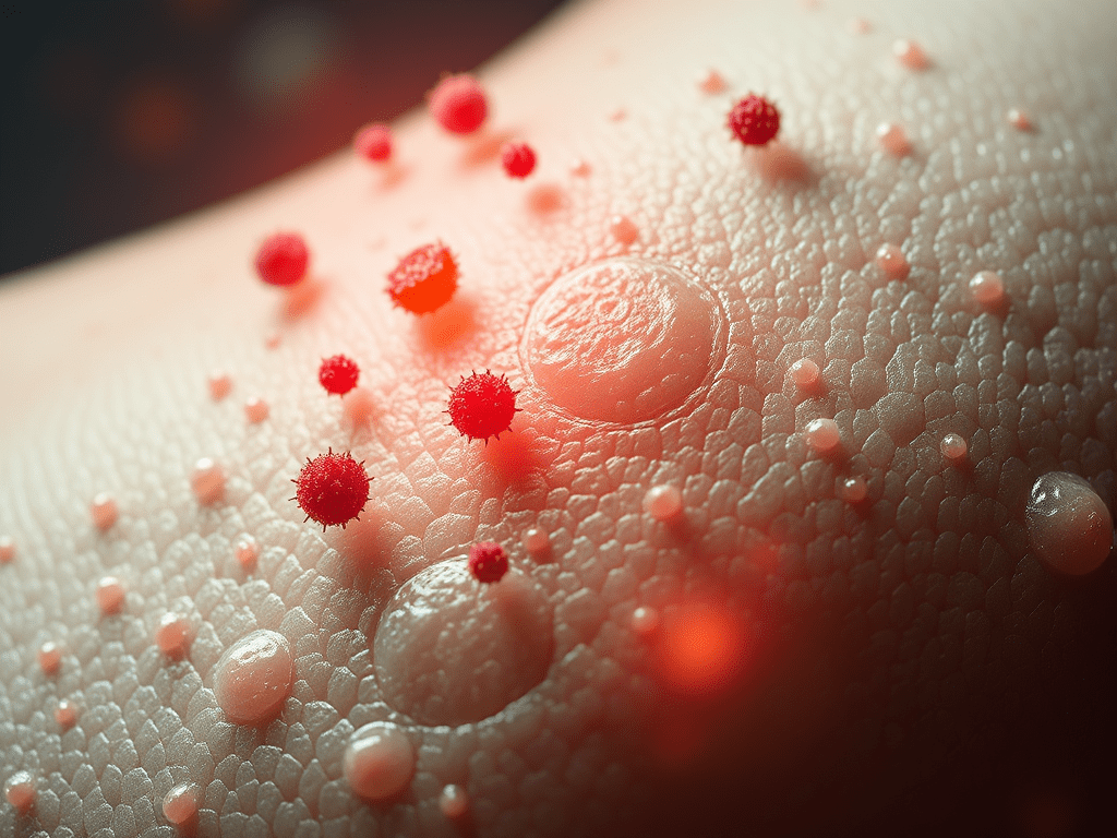 沉默的殺手？從皮膚感染看免疫力與潛在健康警訊