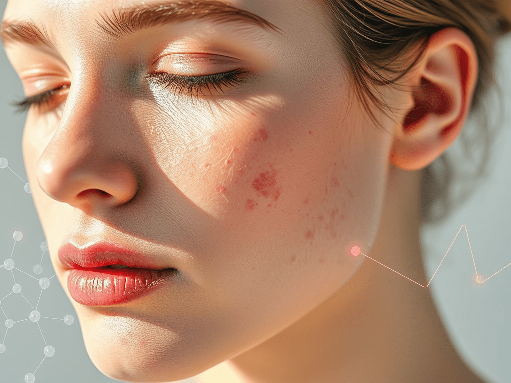 荷爾蒙風暴：當身體激素失衡，皮膚也遭殃