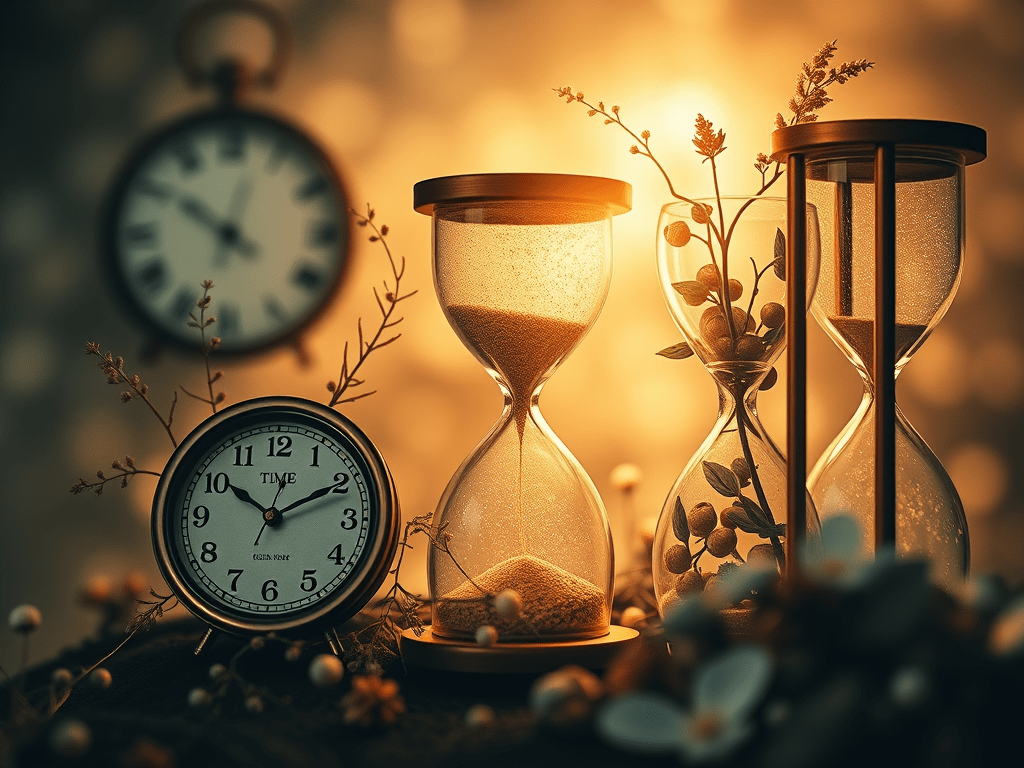 ⏳時間是呼召的容器：從時間看見神的五個提醒