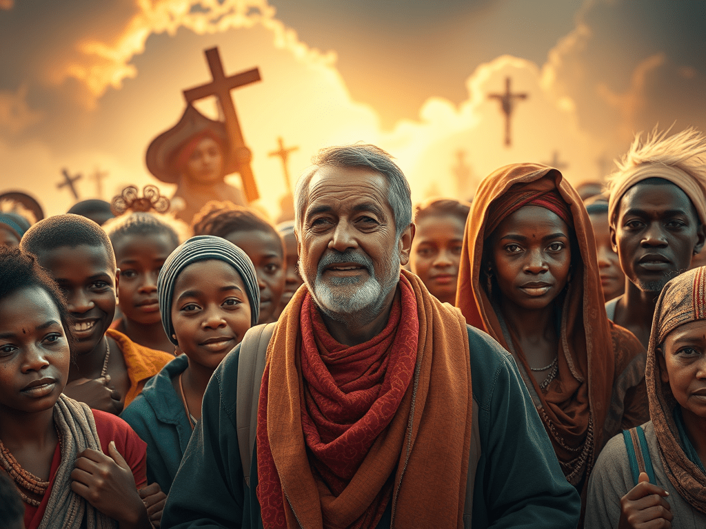 蒙召服事與海外宣教的冒險