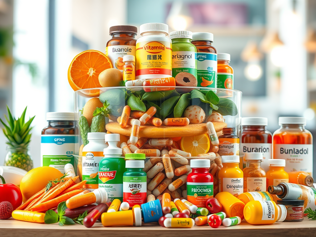 🍱 為你的細胞開餐！三種層次營養補充提案
