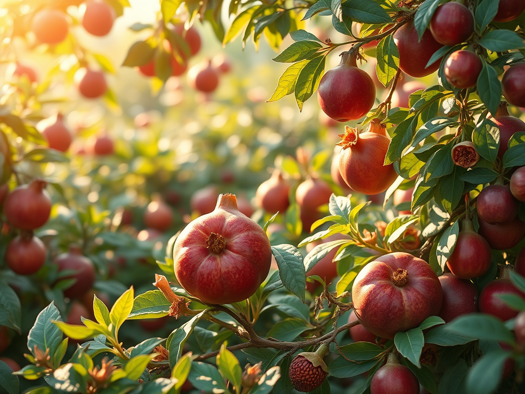 🌈由整合四大意象 × 園子的豐盛圖像