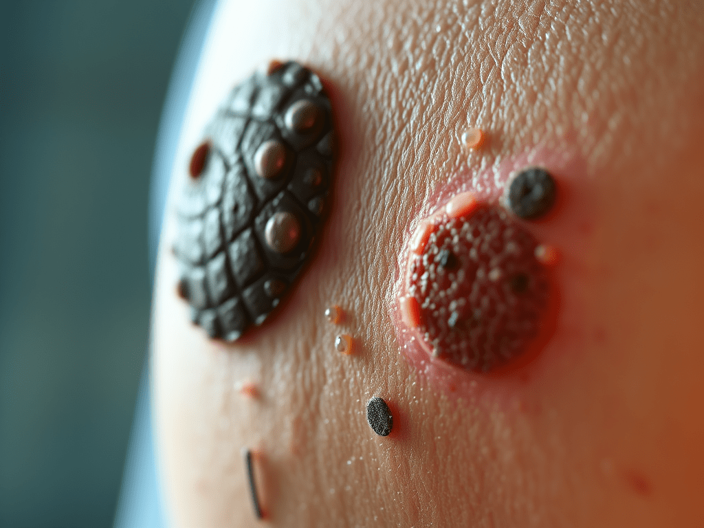 ☀️黑色素細胞癌