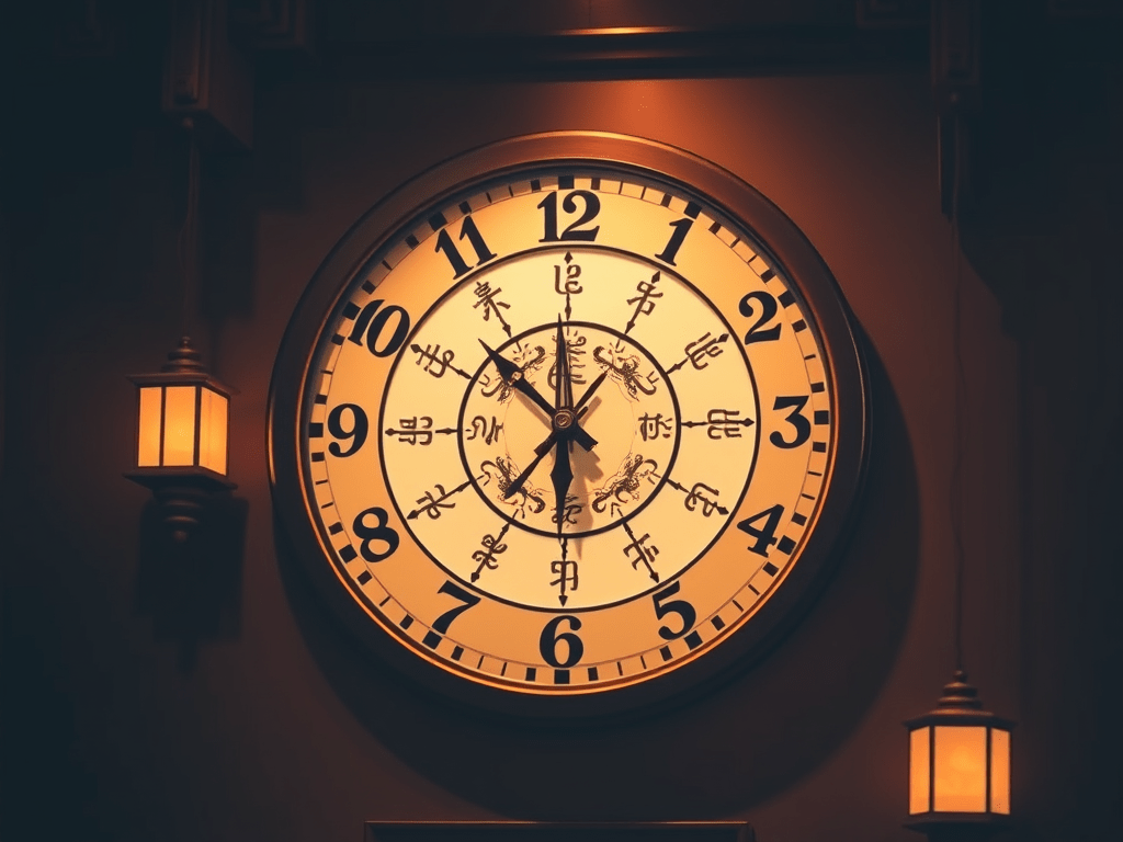 🕰️ 你是神時間表上的一個時辰