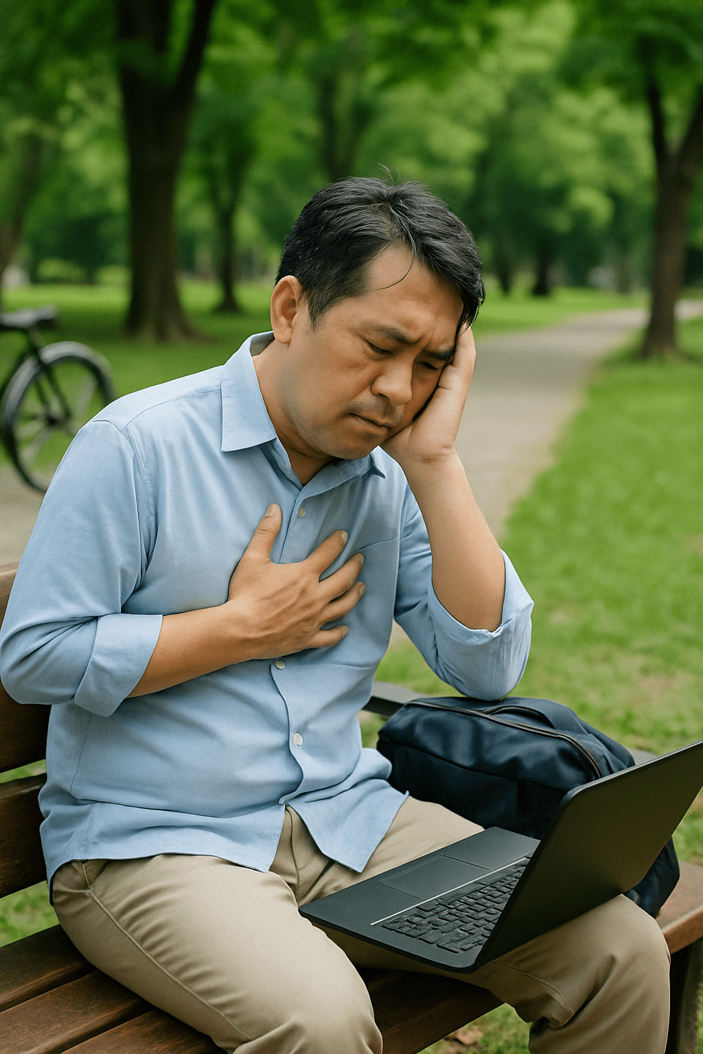 停下來，不只是為了財務自由，更是為了健康活著