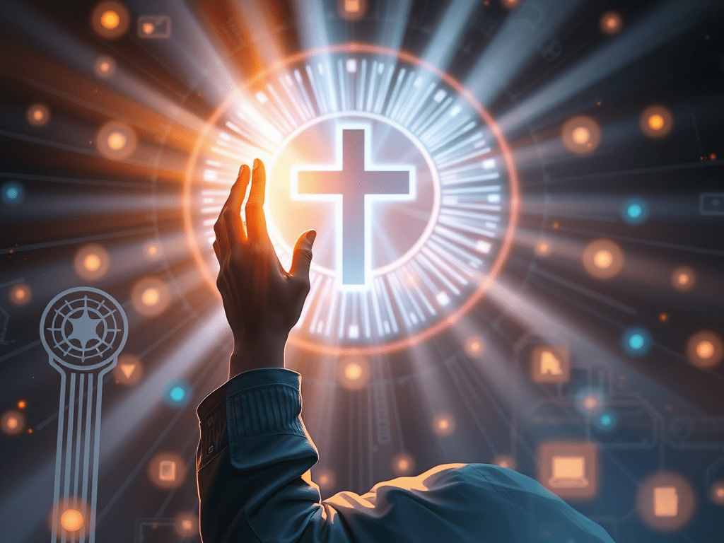 ✨科技時代還需要信仰嗎？