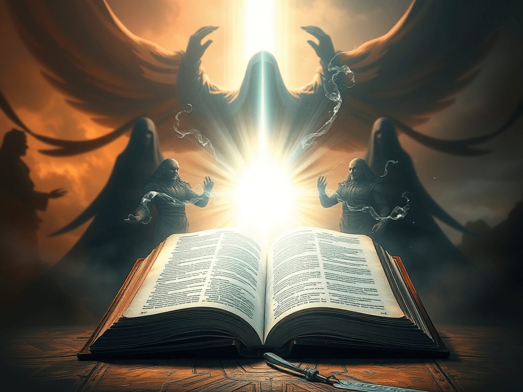 ✨辨別靈的能力：聖經教導如何面對屬靈欺騙