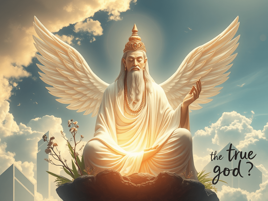 ✨誰是真正的神？
