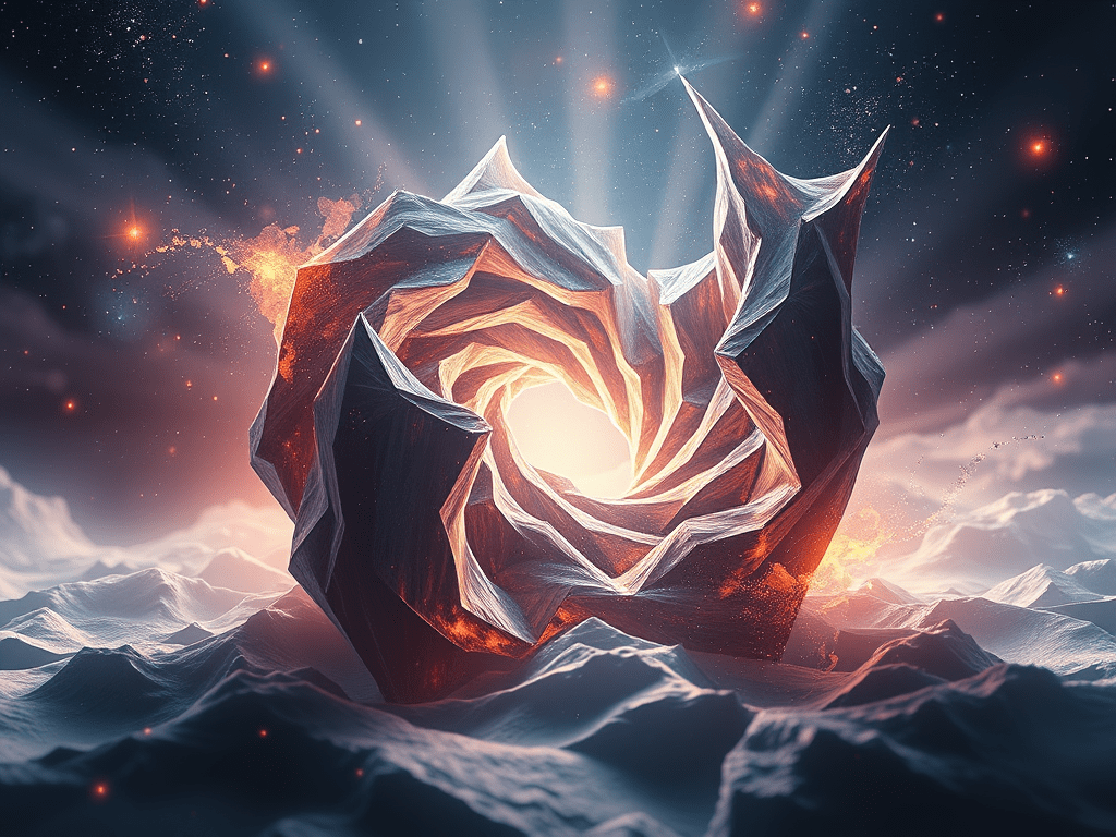 🌌 超越時空的神：折疊空間，理解祂時間的窗口