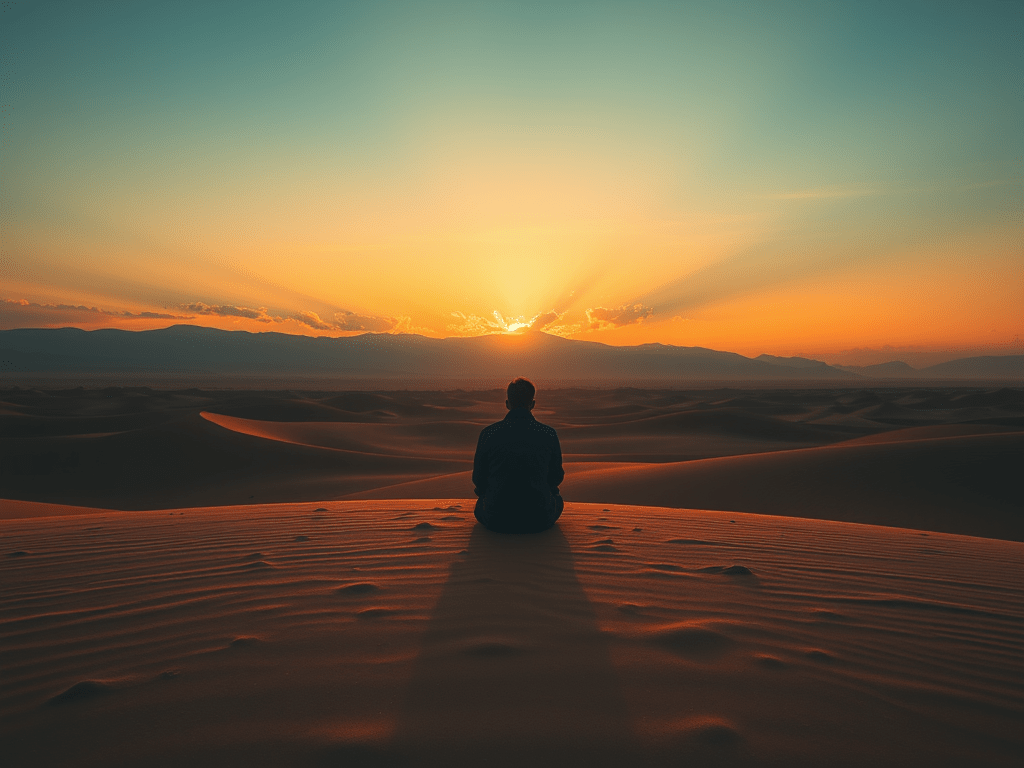 ✨耶穌會退到曠野禱告，我們也該懂得休息