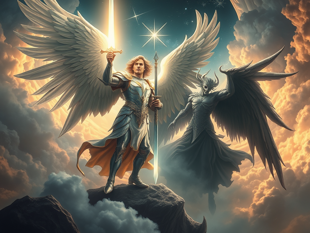 ✨天使長與撒旦墮落– 優模不二攝記