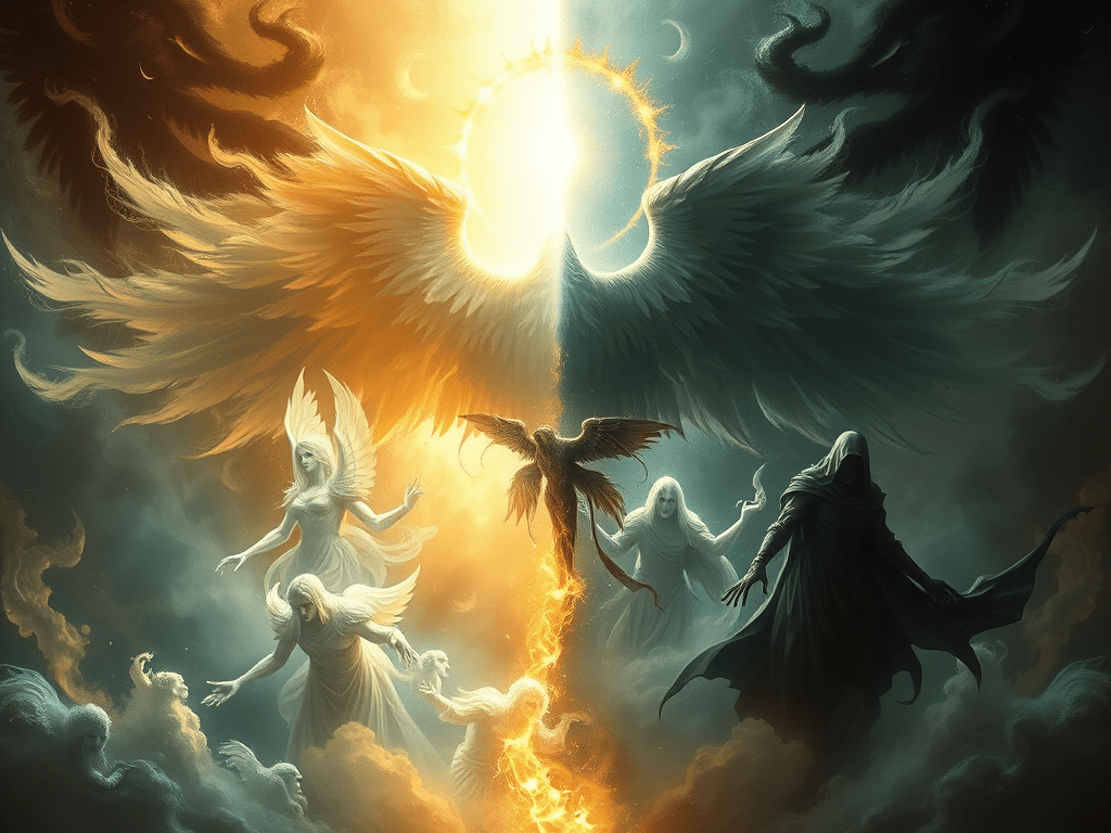 ✨這世界只有聖靈和邪靈