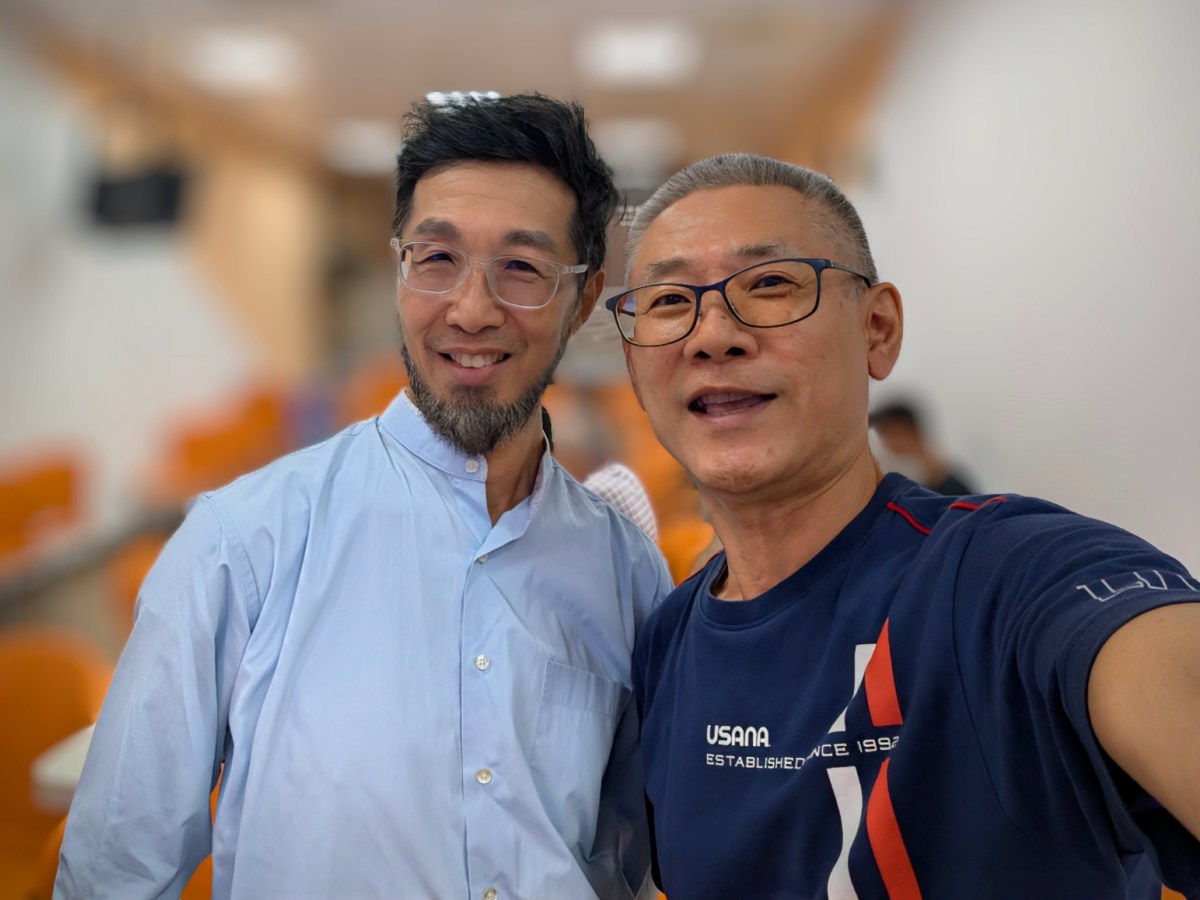 🎨 左右開弓的人生沙畫