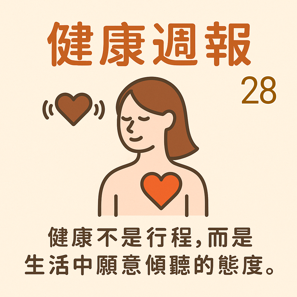 📰健康週報(28)