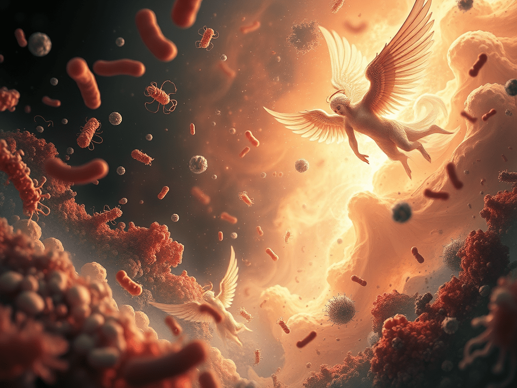 ✨三分之一的天使墮落，也提醒你腸道不能亂來