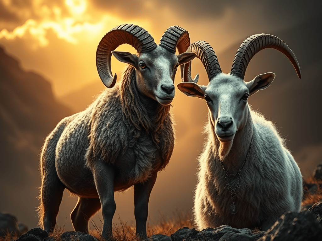 ✨公綿羊與公山羊：歷史中的權勢更迭