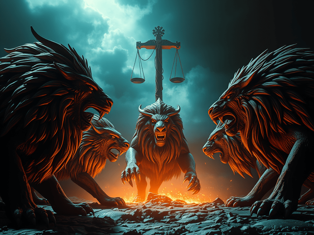 ✨獸的異象：世上政權的本質