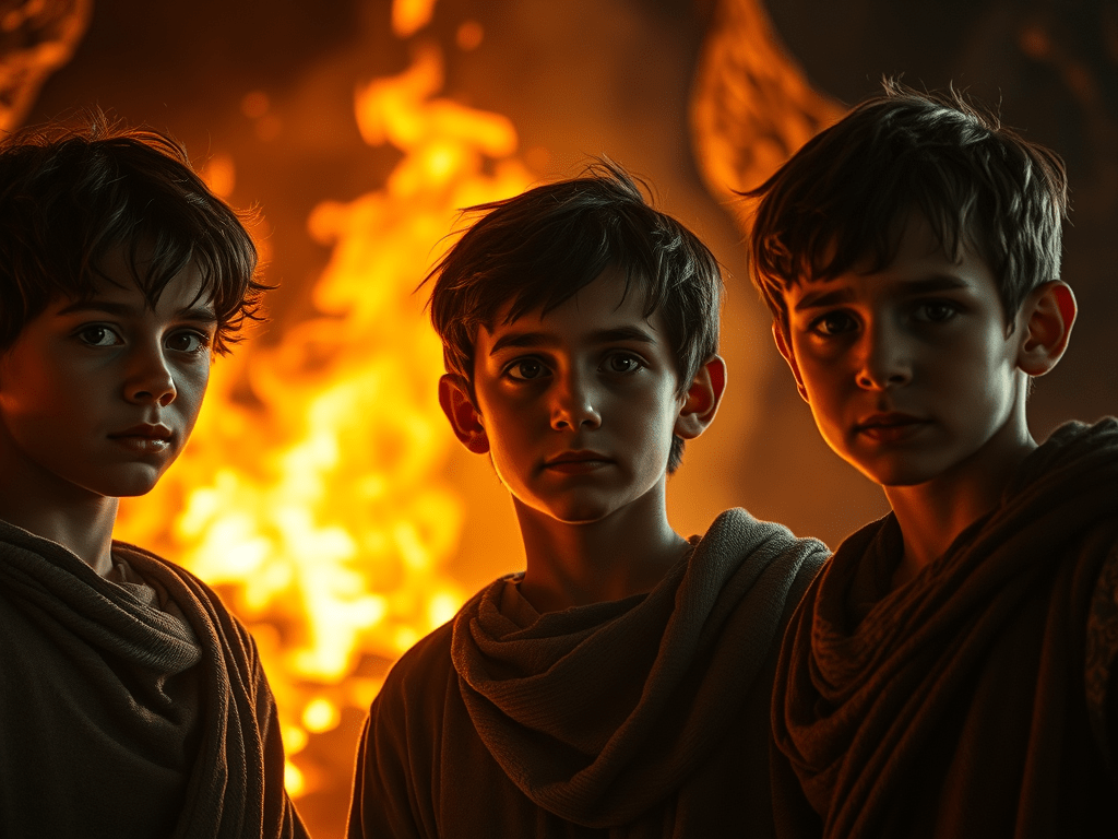 ✨火窯中的信心：不拜金像的三個少年