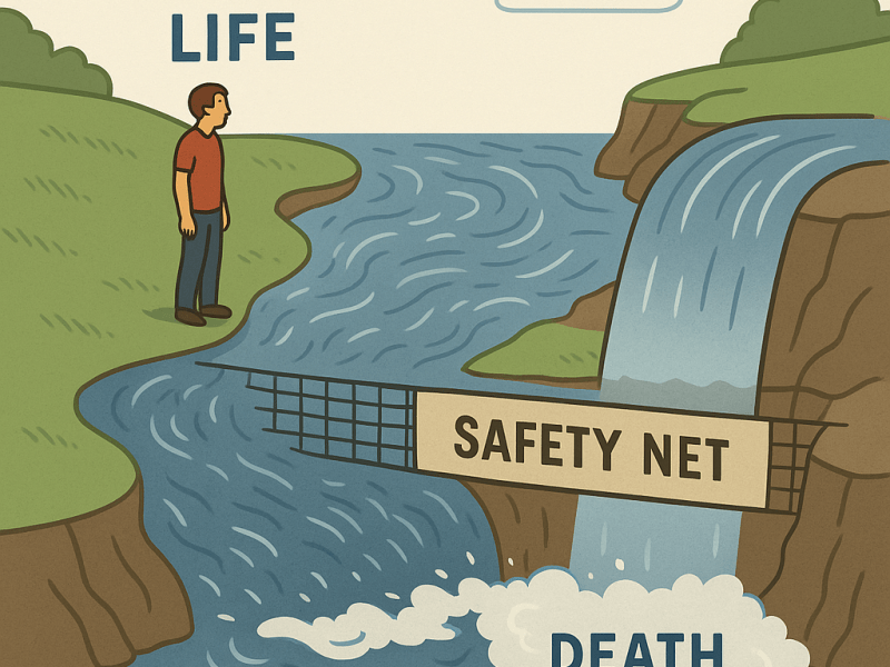 🌊 健康不是沒生病：從生命之河談自我保養