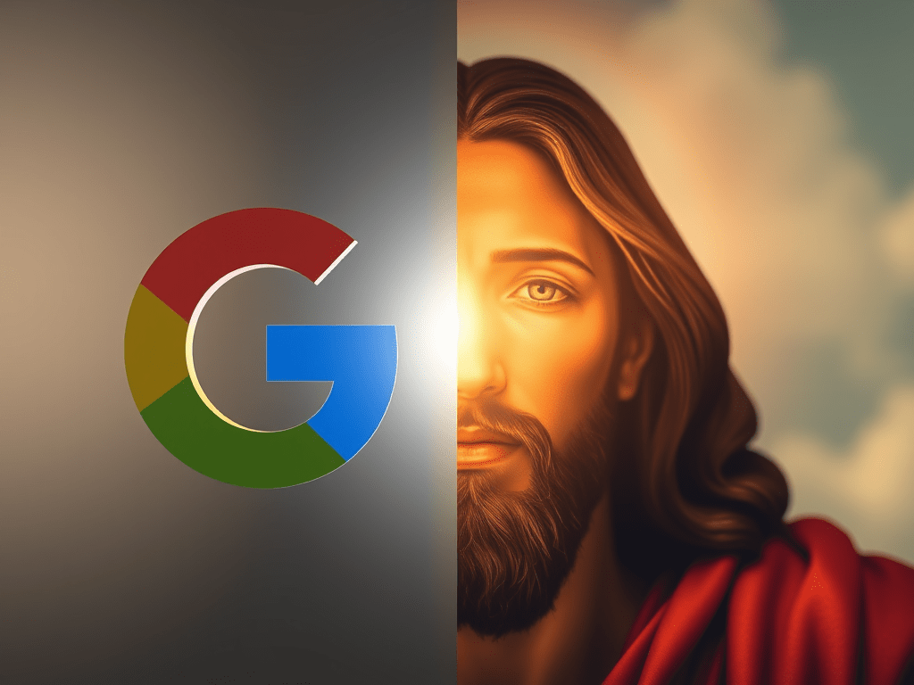 Google還是耶穌？