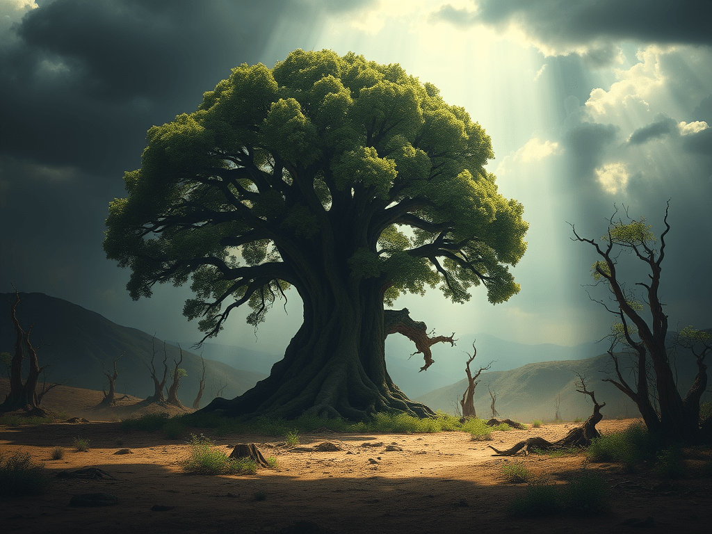 ✨草地的王：尼布甲尼撒的驕傲與降卑