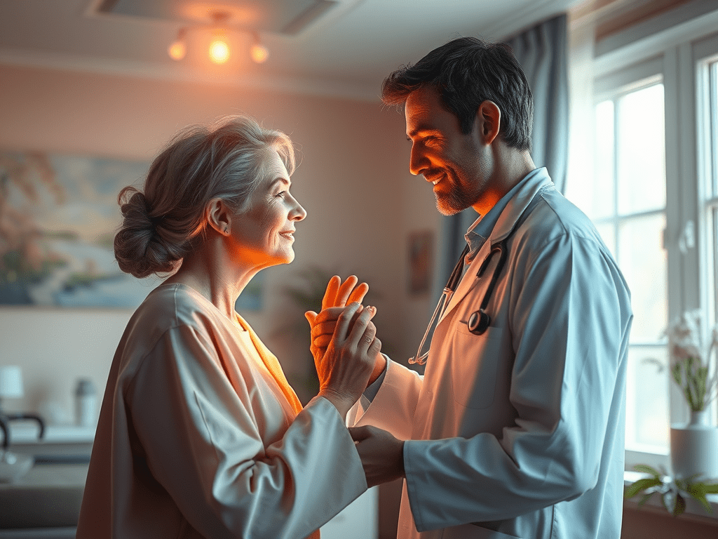 安寧病房的平安