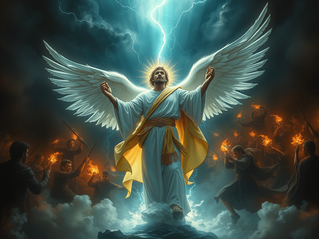 ✨末後的爭戰與盼望：神子民的拯救