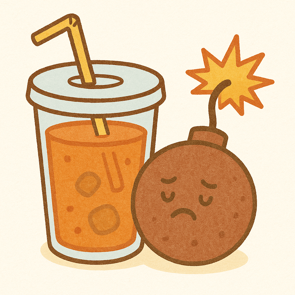 🥤 無糖陷阱