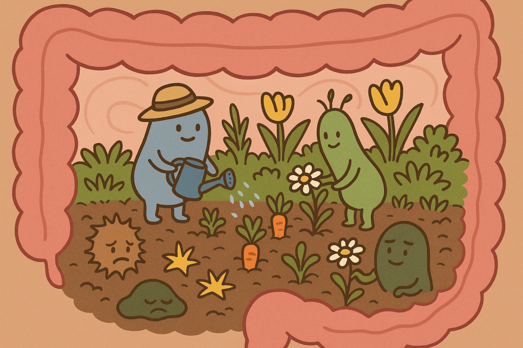 🌸 腸道花園
