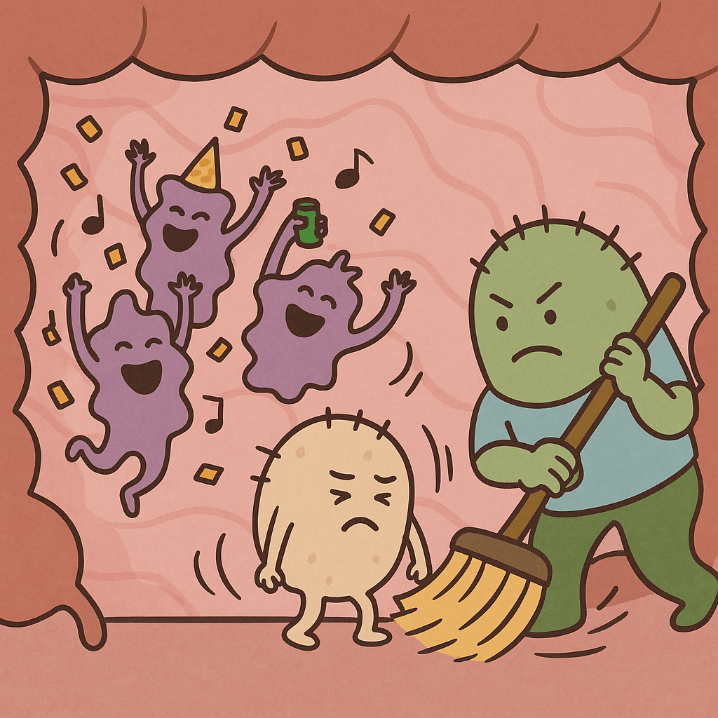 🎉 壞菌派對