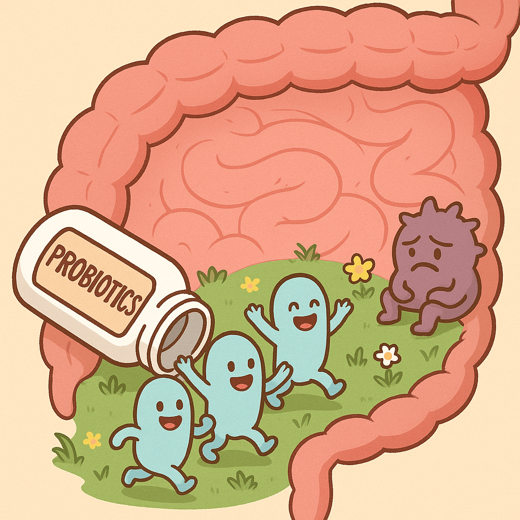 🚶 益生菌過客