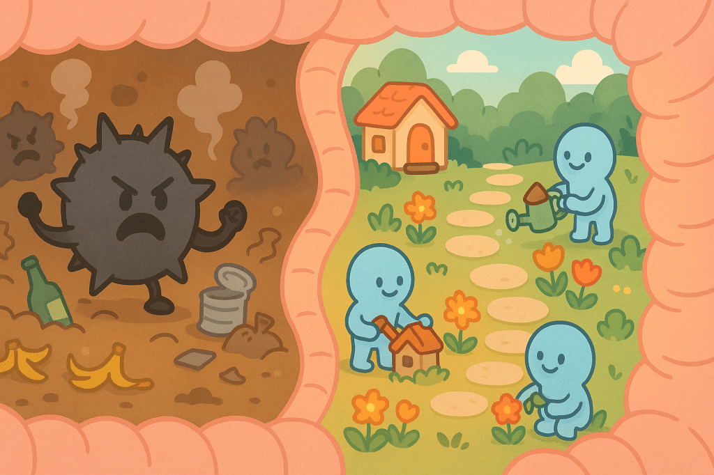 🏆 三步驟 ×&nbsp;打造超級腸道