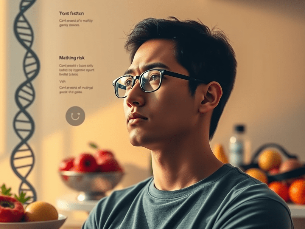 基因密碼 × 慢性病