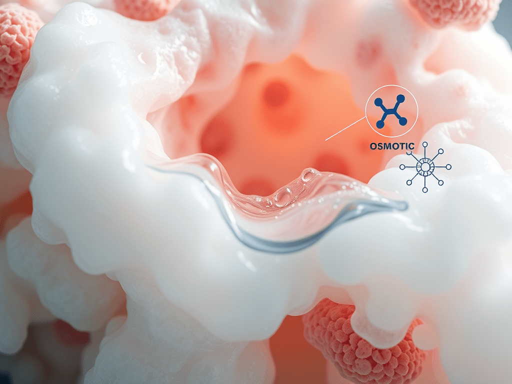 滲透壓 × 水腫真相