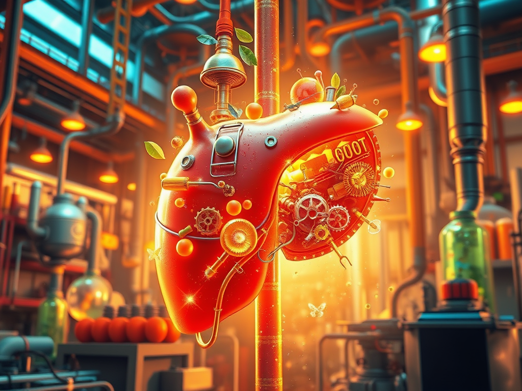 營養工廠與解毒高手