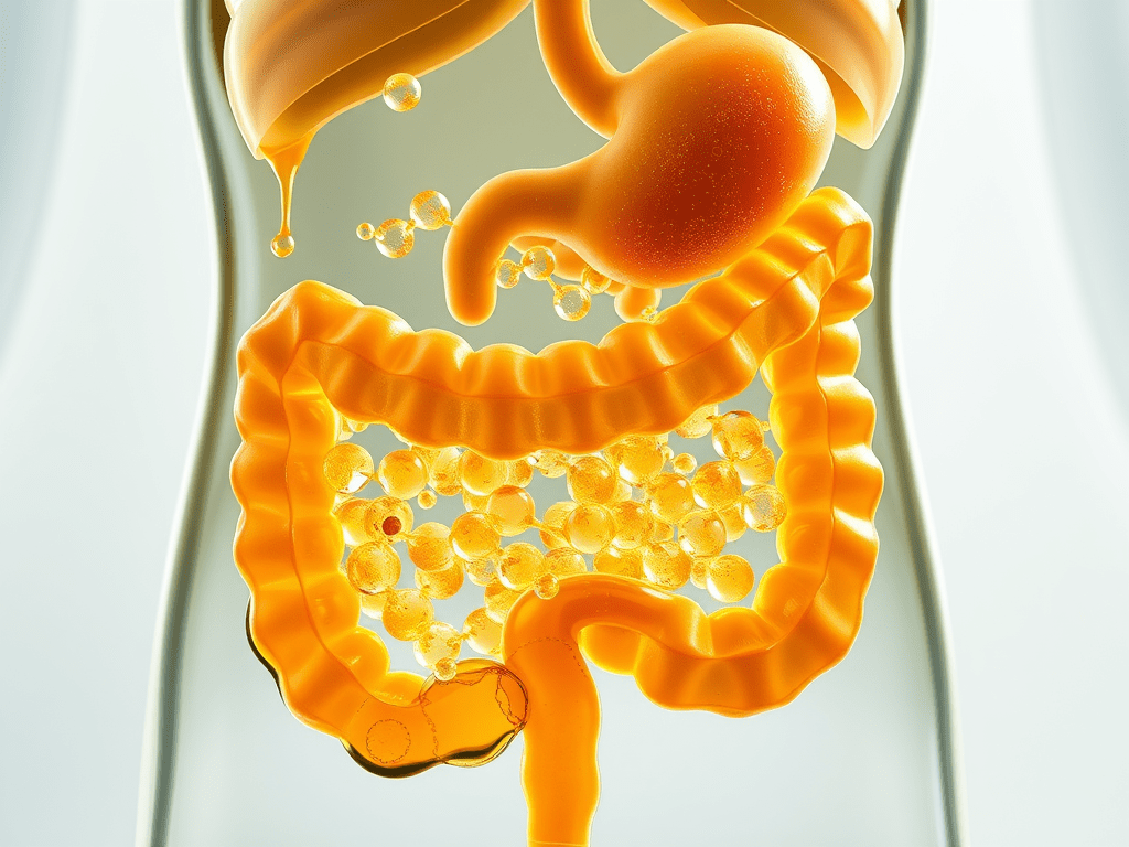 脂肪消化小劇場