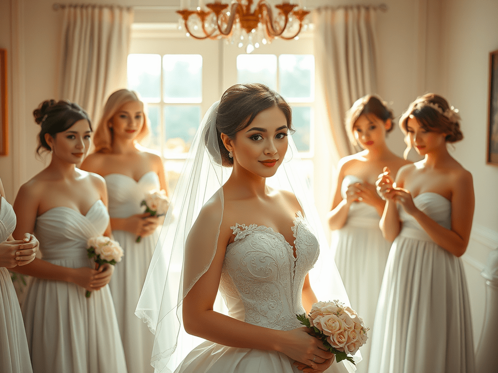 提早準備的婚宴