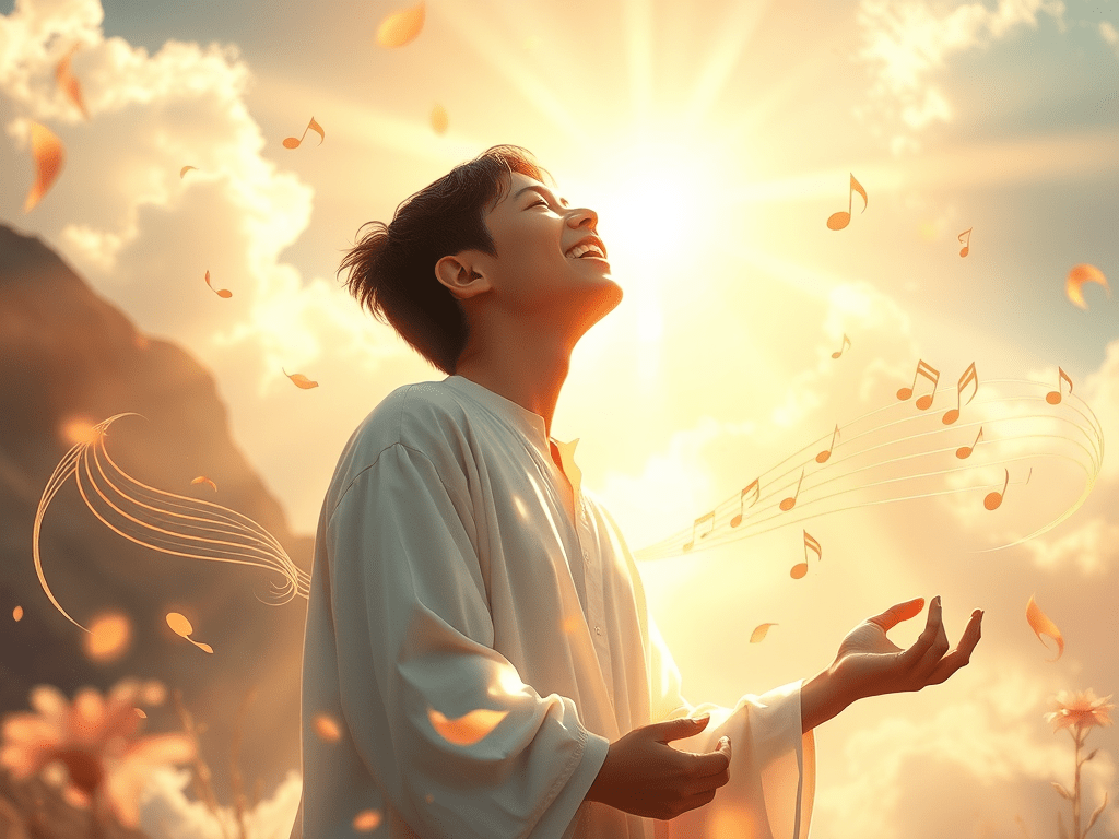 主啊，我要歌唱