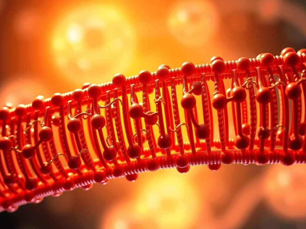 細胞膜裡的膽固醇