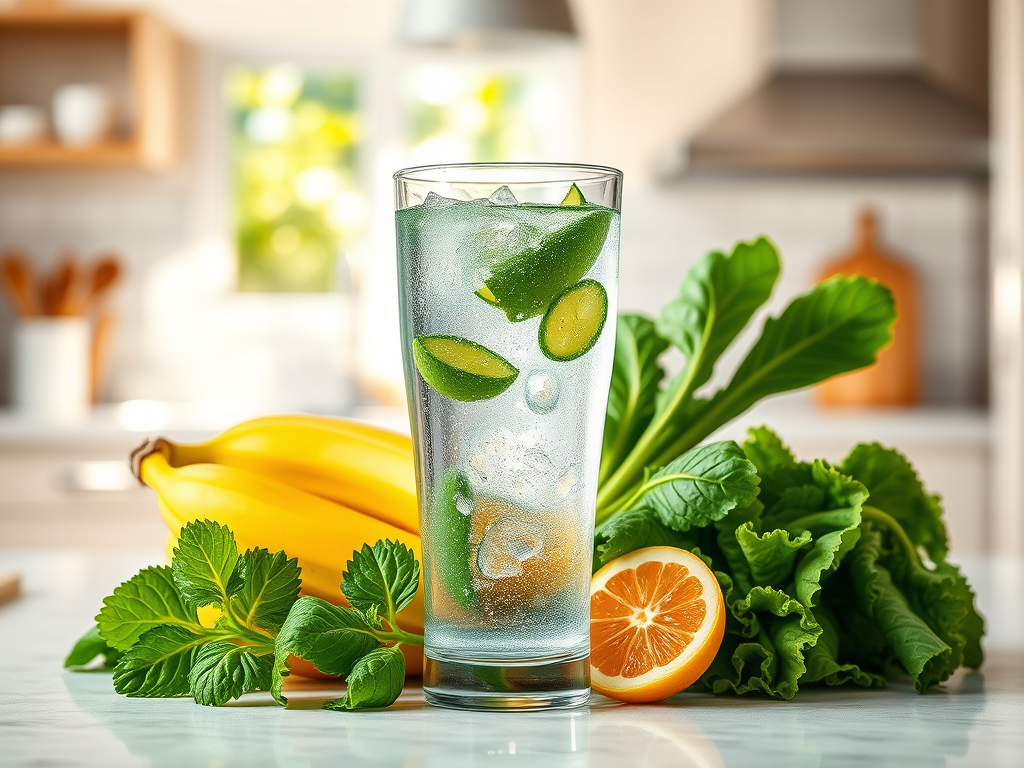 水與電解質的祕密