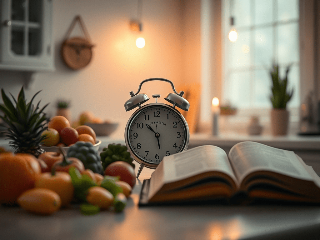 間歇性禁食與代謝重啟