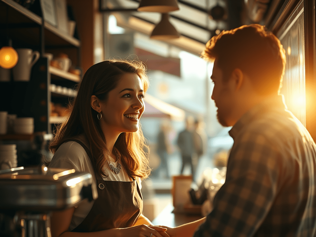 讓顧客先感受到溫度