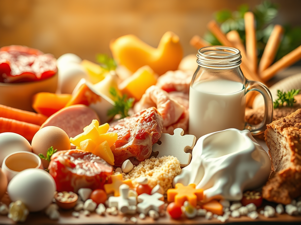 蛋白質的黃金拼圖