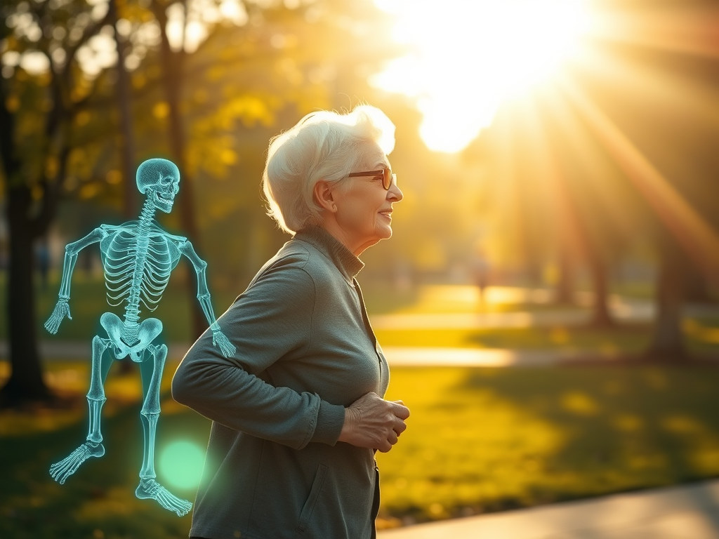 陽光下的骨骼密碼