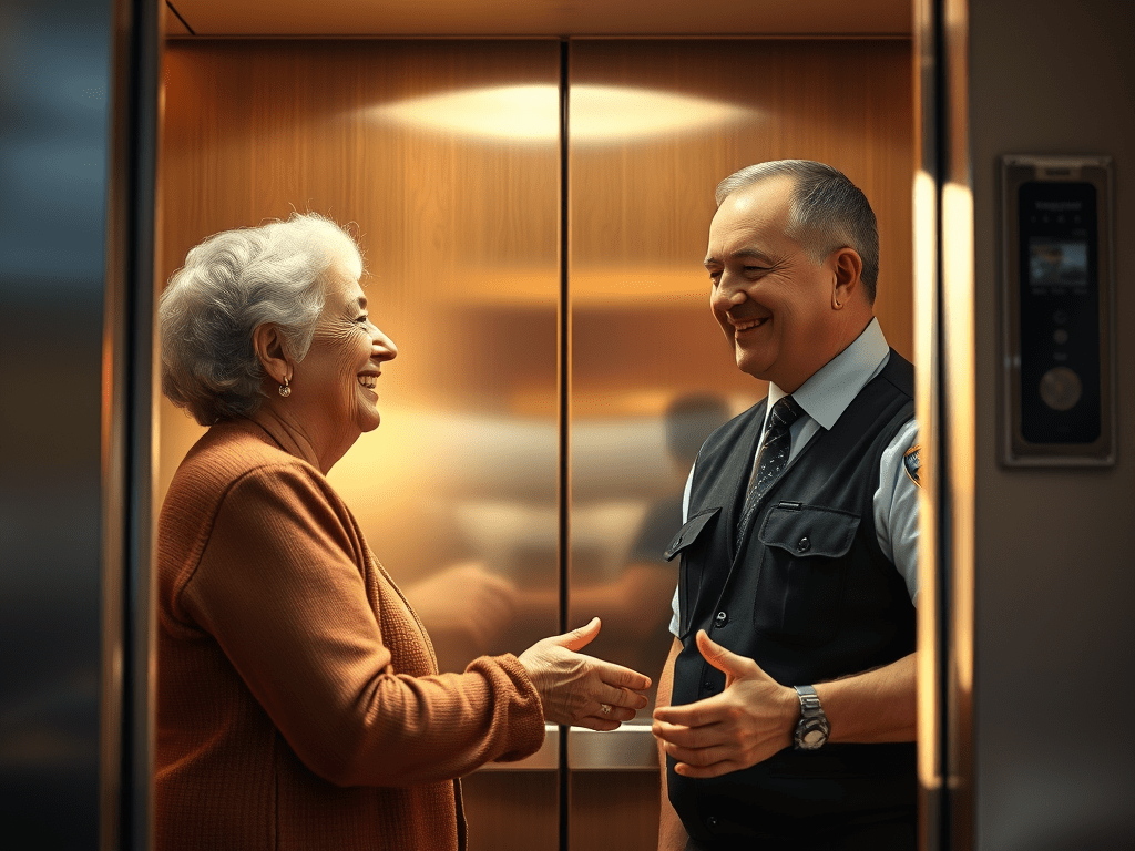 微行動的力量——笑容、問候與細節